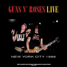 Vinilinė plokštelė LP GUNS N ROSES „Live: New York City 1988“ (Picture Disc) (Vinyl)