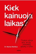 Kiek kainuoja laikas? Trumpa istorija apie verslą, ekonomiką, godumą ir žinias