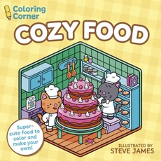 Coloring Corner: Cozy Food