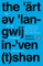 The Art of Language Invention