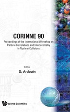 Corinne 90 - International Workshop on Particle Correlations and Interferometry in Nuclear Collisions
