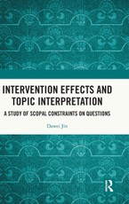 Intervention Effects and Topic Interpretation