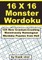 16 X 16 Monster Wordoku