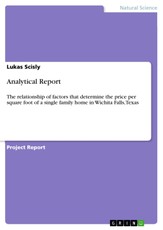 Analytical Report