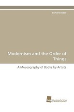Modernism and the Order of Things