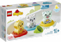 LEGO DUPLO Bath Time Fun: Floating Animal Train