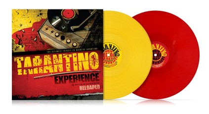 Vinilinė plokštelė LP „The Tarantino Experience Reloaded“ (Yellow and Red Vinyl) (2LP)