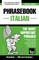 English-Italian phrasebook and 1500-word dictionary