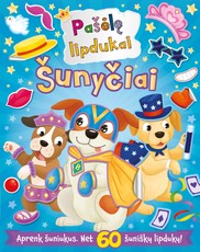 Šunyčiai: pašėlę lipdukai