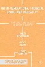 Inter-Generational Financial Giving and Inequality