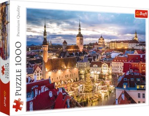 TREFL dėlionė „Talino Rotušės aikštė“ 1000 det.