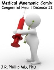 Medical Mnemonic Comix - Congenital Heart Disease I I