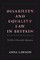 Disability and Equality Law in Britain