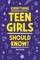 Everything Teen Girls Should Know!