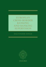 European Cross-Border Banking and Banking Supervision