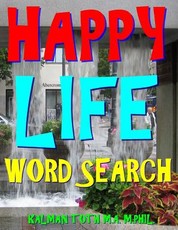 Happy Life Word Search