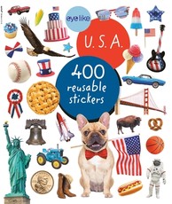 Eyelike Stickers: U.S.A.