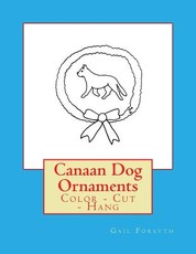 Canaan Dog Ornaments