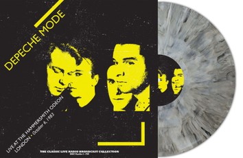 Vinilinė plokštelė LP DEPECHE MODE „Live At Hammersmith Odeon. London 1983“ (Grey Marble Vinyl) (LP)