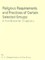 Religious Requirements and Practices