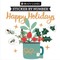Brain Games - Sticker by Number: Happy Holidays (Christmas)