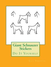 Giant Schnauzer Stickers