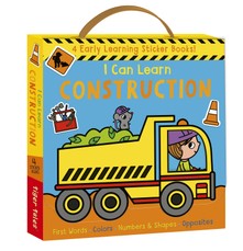 I Can Learn Construction Boxed Set