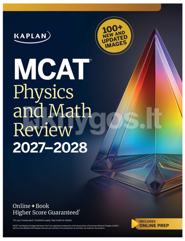 MCAT Physics and Math Review 2027-2028 + NEMOKAMAS ATVEŽIMAS!