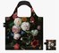 LOQI pirkinių krepšys „JAN DAVIDSZ de HEEM Still Life with Flowers Recycled Bag“