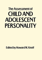 The Assessment of Child and Adolescent Personality
