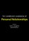 Cambridge Handbook of Personal Relationships