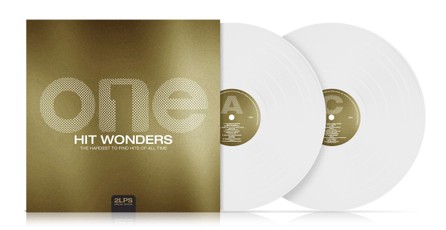 Vinilinė plokštelė LP VARIOUS ARTISTS „One Hit Wonders“ (Limited Edition) (White Vinyl) (2LP) Vinilinė plokštelė LP VARIOUS ARTISTS „One Hit Wonders“ (Limited Edition) (White Vinyl) (2LP)