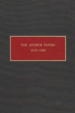 The Andros Papers 1679-1680