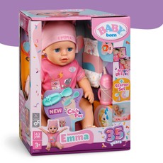 BABY BORN „Click and Play“ lėlė Emma, 43 cm
