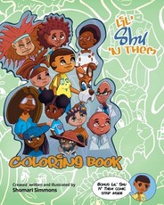 Lil' Shu n' Them Coloring Book