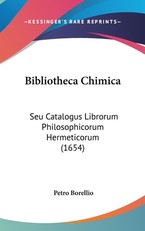 Bibliotheca Chimica