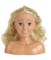 Plaukų šukavimo lėlės galva su priedais