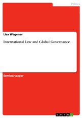 International Law and Global Governance