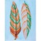 Deimantinė mozaika FEATHER WHISPERS 35x32