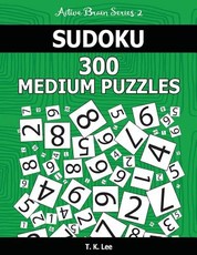 Sudoku 300 Medium Puzzles