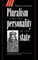 Pluralism and the Personality of the State