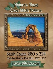 Nature's Finest Cross Stitch Pattern
