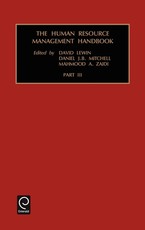 Human Resource Management Handbook - Vol.3