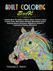 Adult Coloring Book
