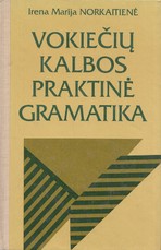 Vokiečių kalbos praktinė gramatika