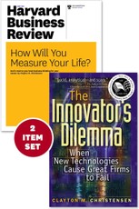 The Innovator's Dilemma with Award-Winning Harvard Business Review Article ?How Will You Measure Your Life?? (2 Items)