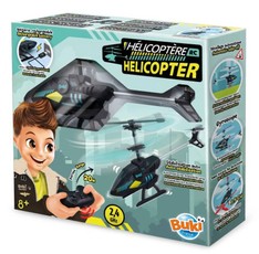 Sraigtasparnis valdomas pultu, 23 cm