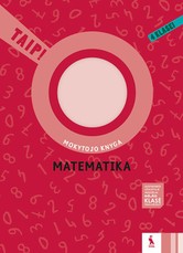 Matematika. Mokytojo knyga 4 klasei. Serija TAIP!
