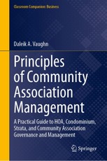 Principles of Community Association Management