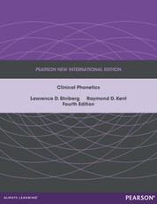 Clinical Phonetics: Pearson New International Edition